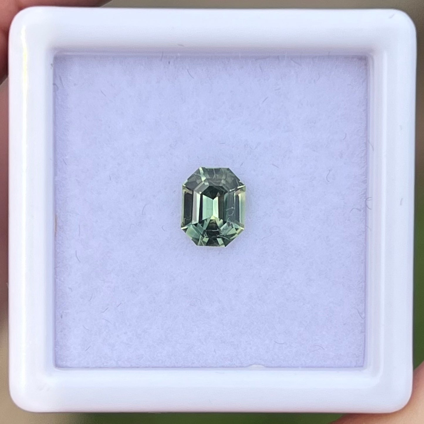 0.64ct Green Sapphire