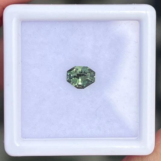 0.55ct Green Sapphire