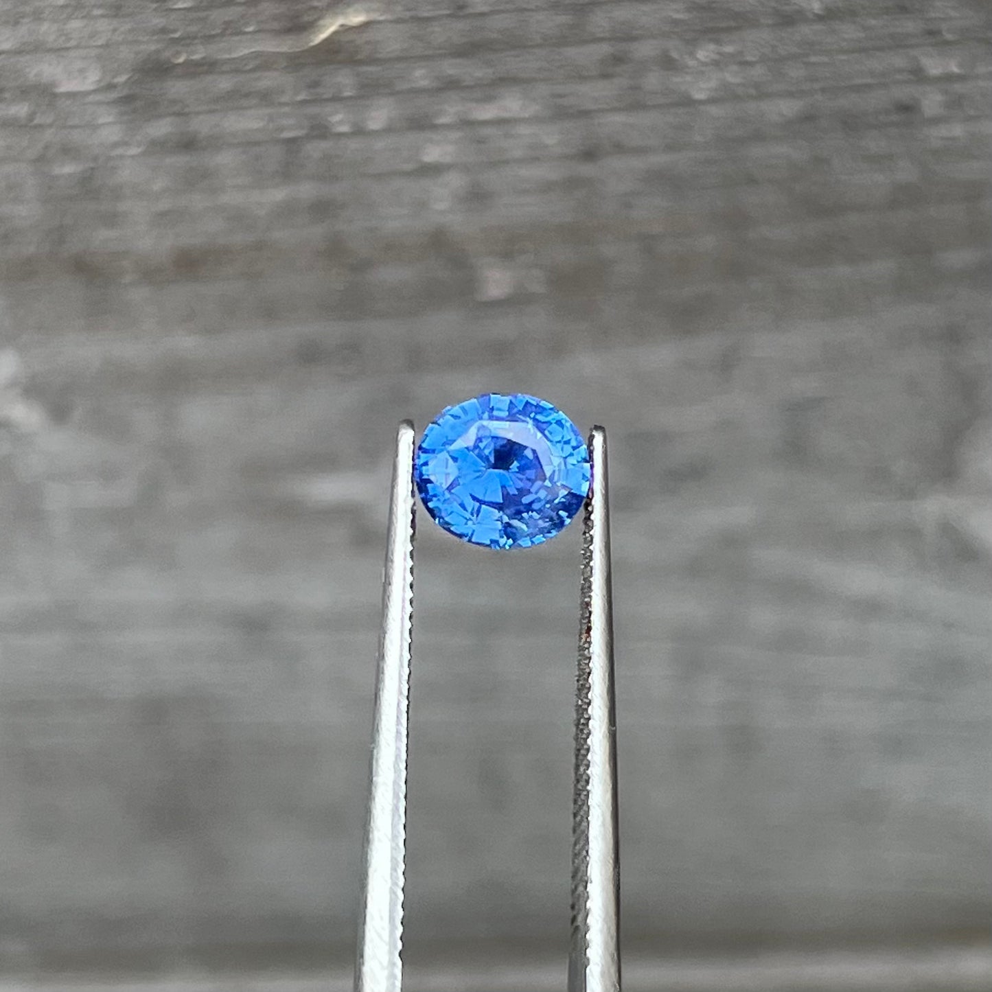 1.23ct Unheated Cornflower Blue Sapphire