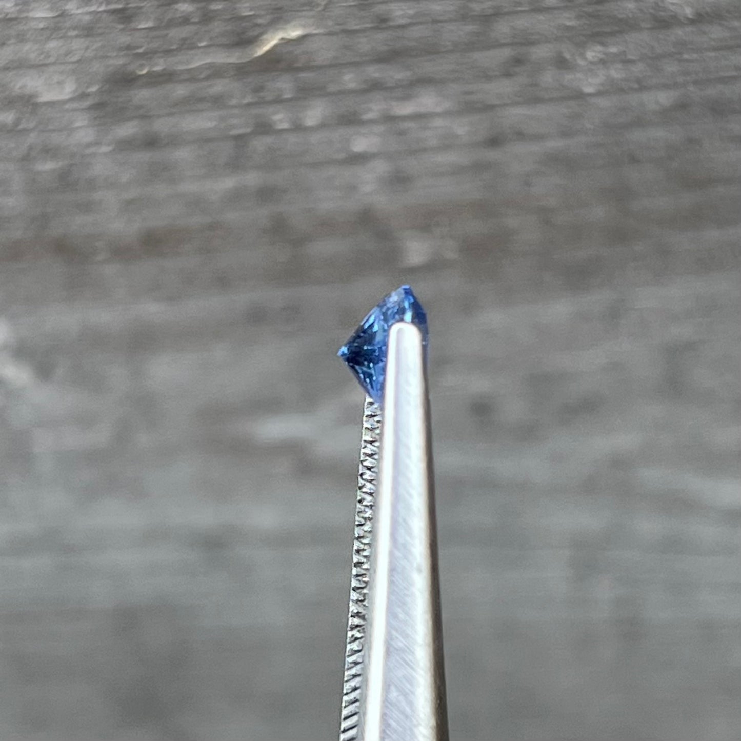 1.23ct Unheated Cornflower Blue Sapphire