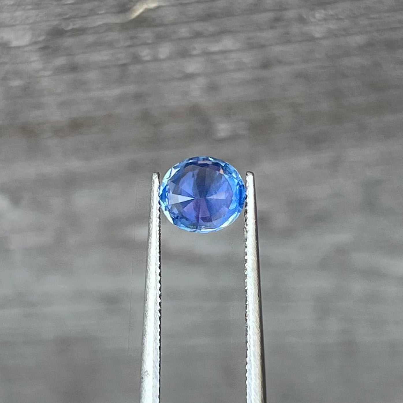 1.23ct Unheated Cornflower Blue Sapphire