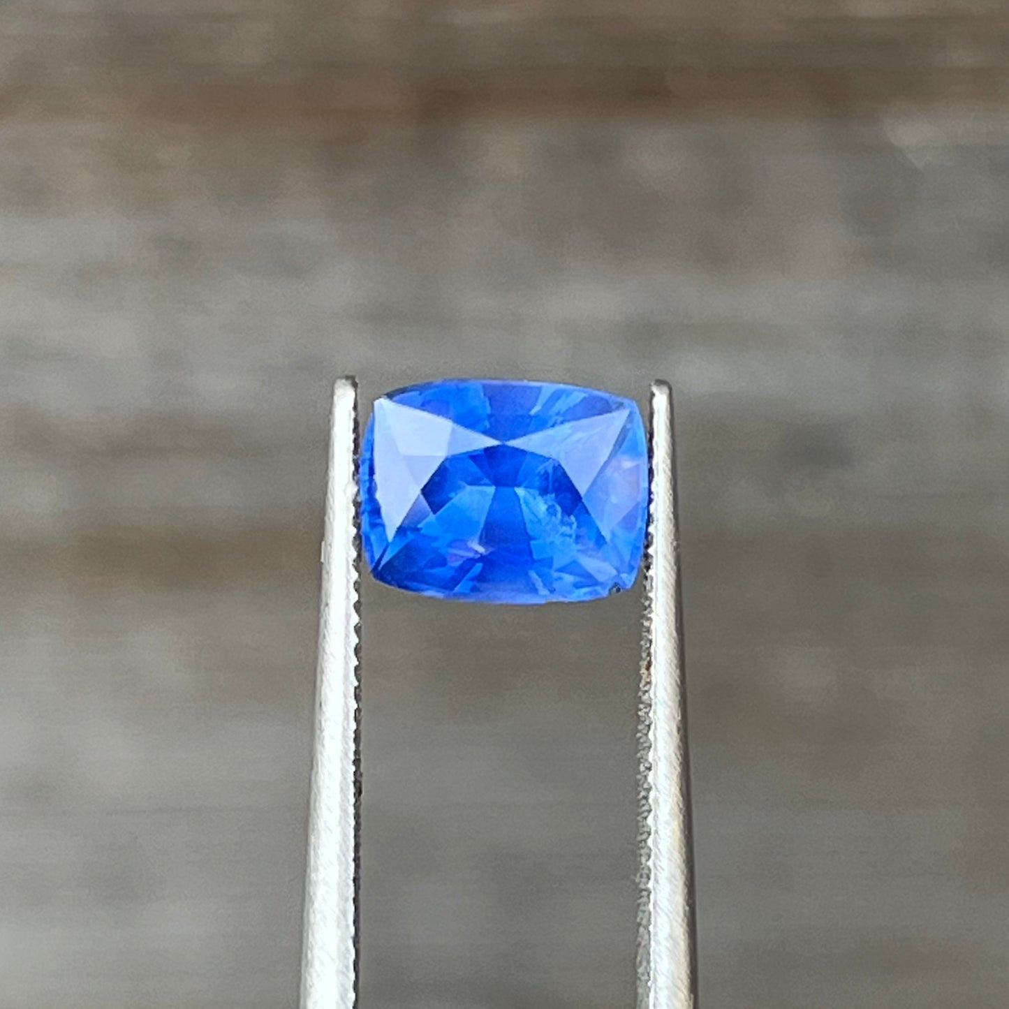 2.00ct Unheated Cornflower Blue Sapphire