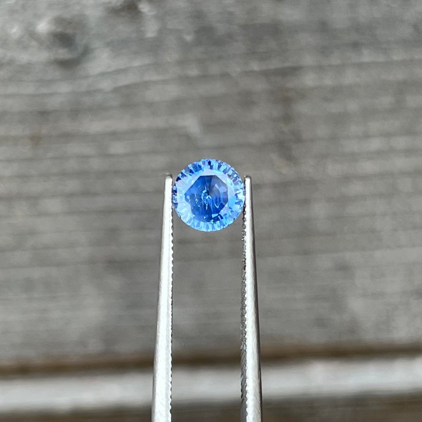 1.21ct Unheated Blue Sapphire