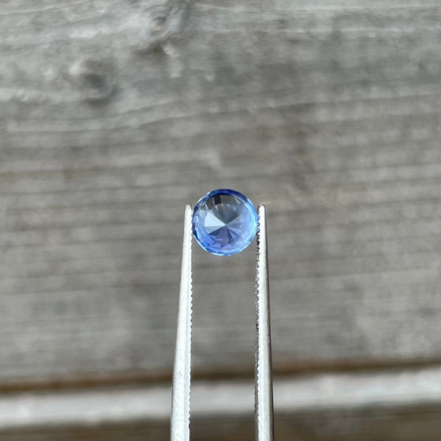 1.21ct Unheated Blue Sapphire