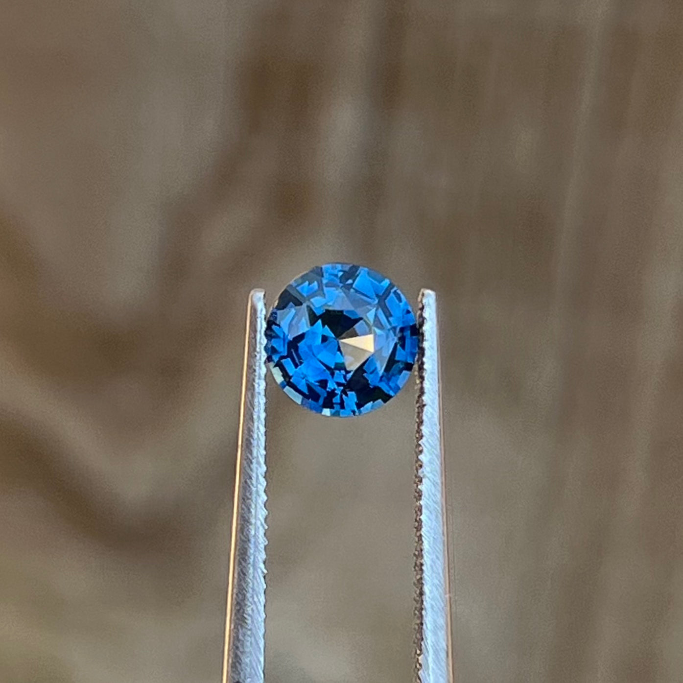 1.16ct Unheated Midnight Blue Sapphire