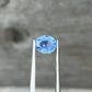 1.38ct Unheated Cornflower Blue Sapphire