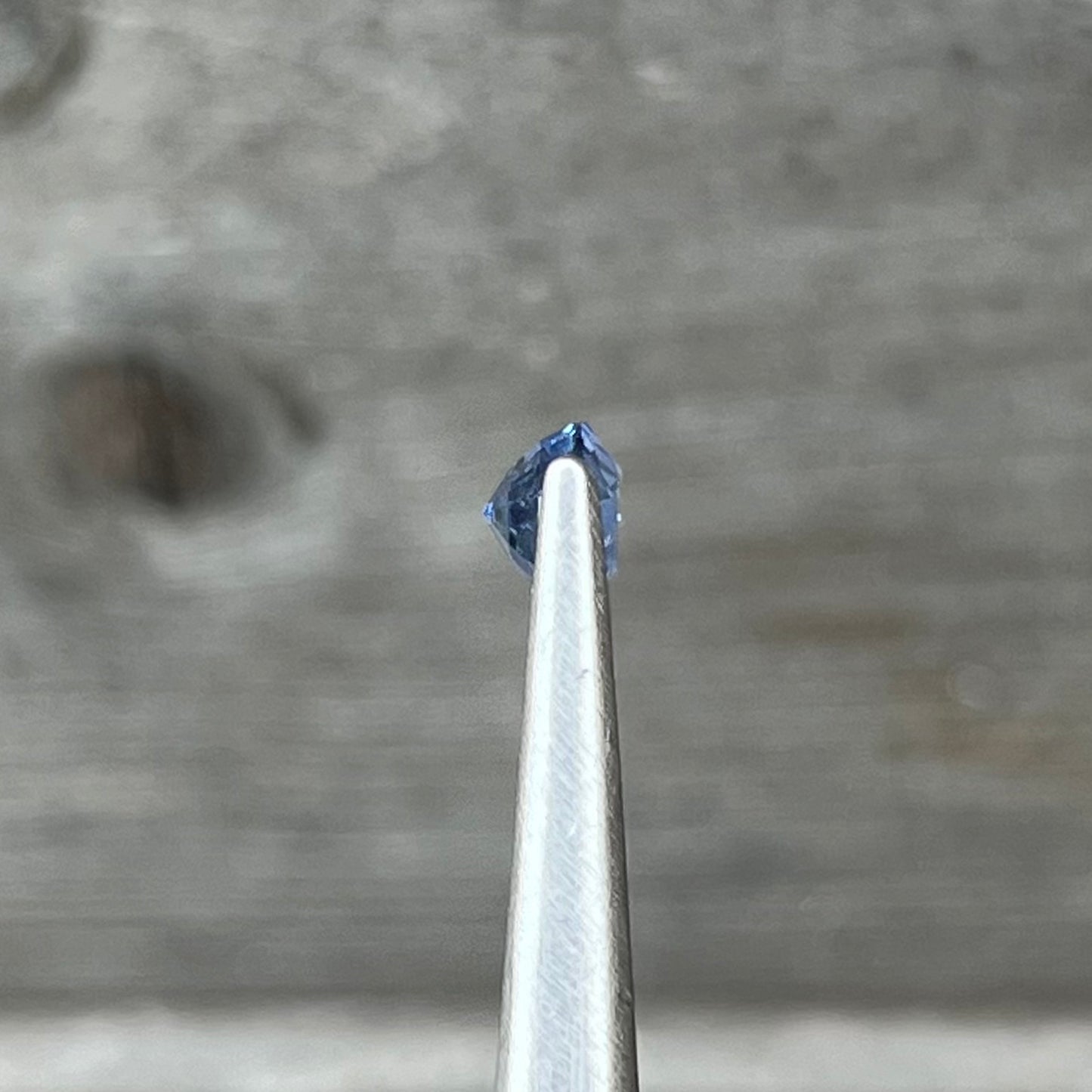 1.38ct Unheated Cornflower Blue Sapphire