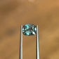 1.52ct Unheated Teal Sapphire