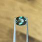 1.52ct Unheated Teal Sapphire