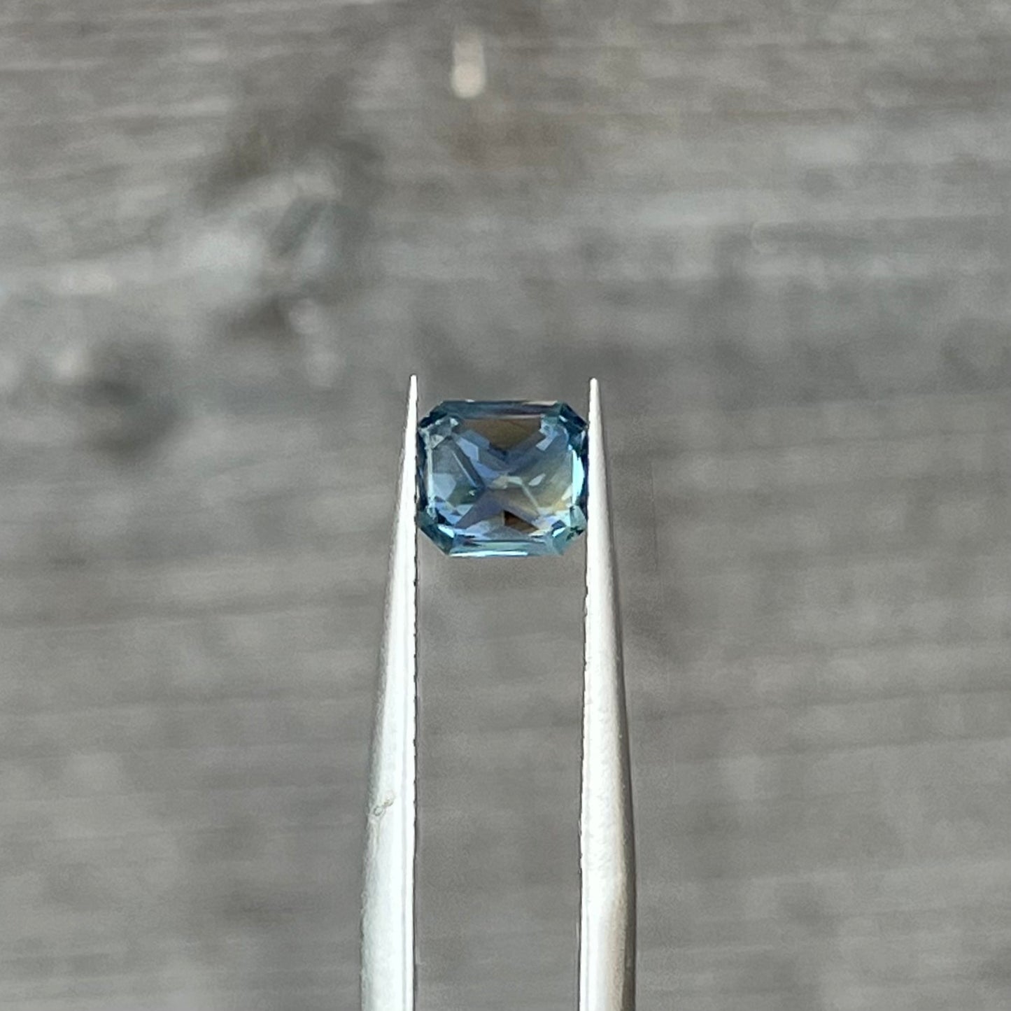 1.20ct Unheated Bi-Colour Blue Green Sapphire