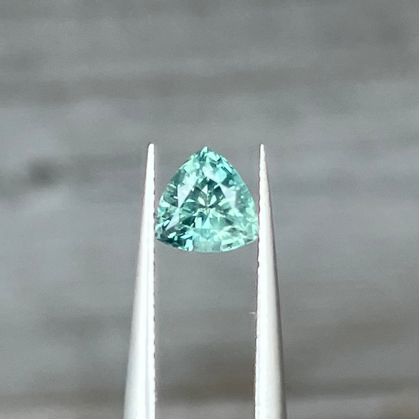 1.07ct Unheated Montana Green Teal Sapphire