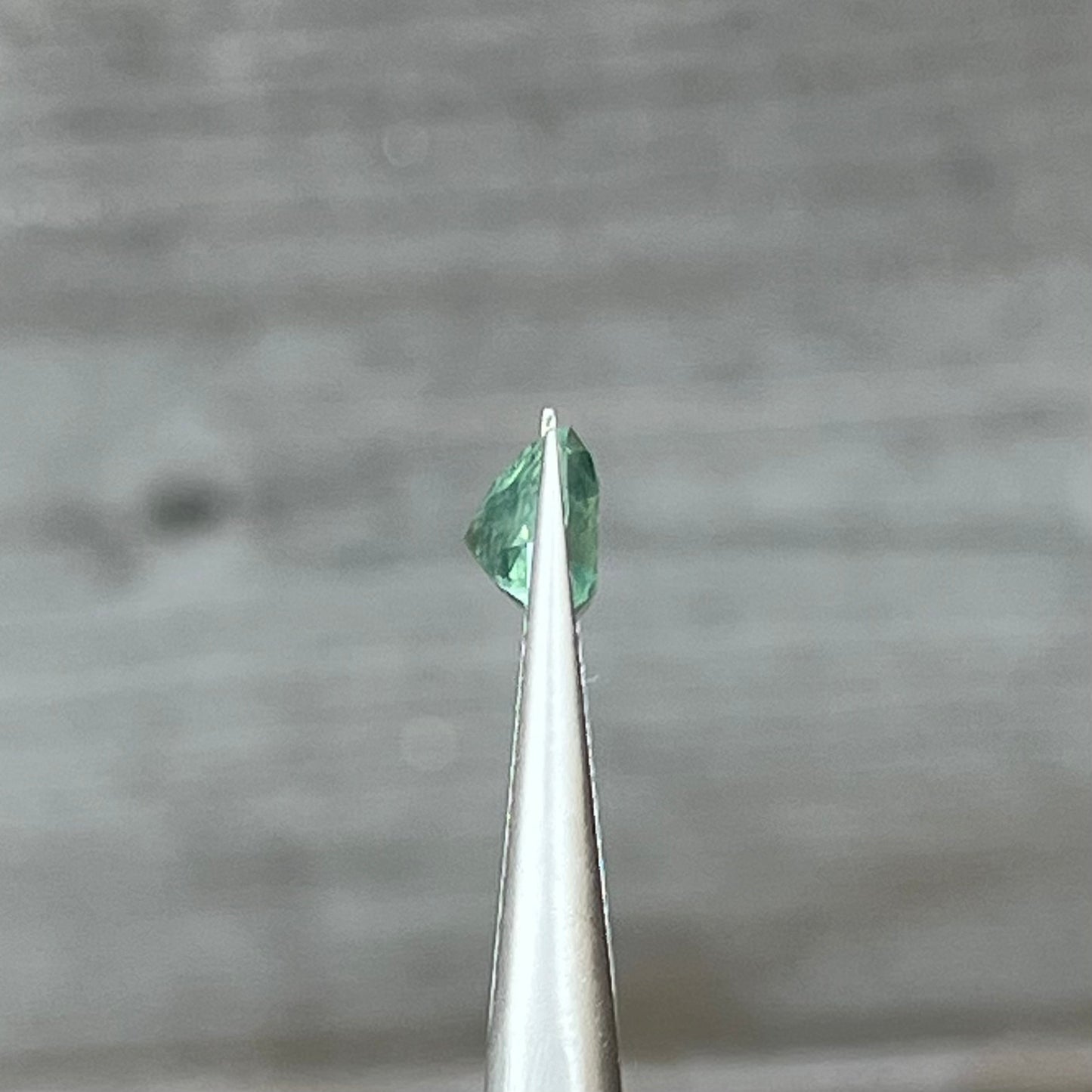 1.07ct Unheated Montana Green Teal Sapphire