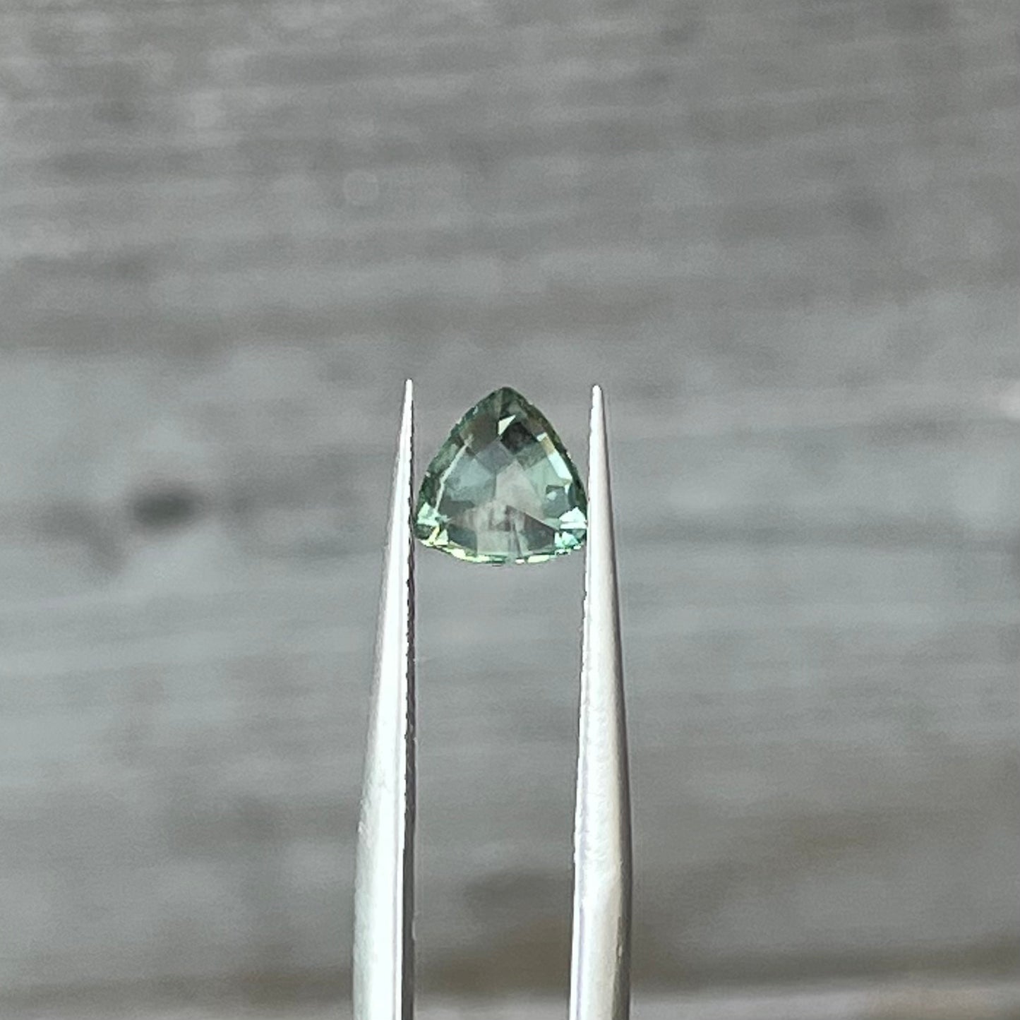 1.07ct Unheated Montana Green Teal Sapphire