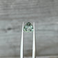 1.07ct Unheated Montana Green Teal Sapphire