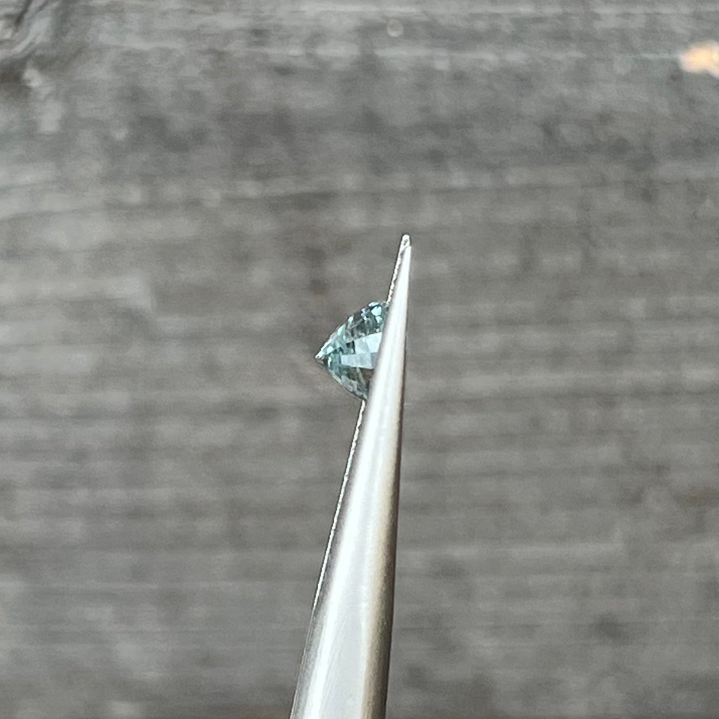 1.12ct Unheated Montana Blue Teal Sapphire