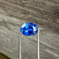 1.57ct Vivid Cornflower Blue Sapphire - 7.86 x 5.95 x 3.92mm
