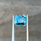 2.04ct Unheated Bi-colour Teal Sapphire