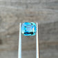 2.04ct Unheated Bi-colour Teal Sapphire