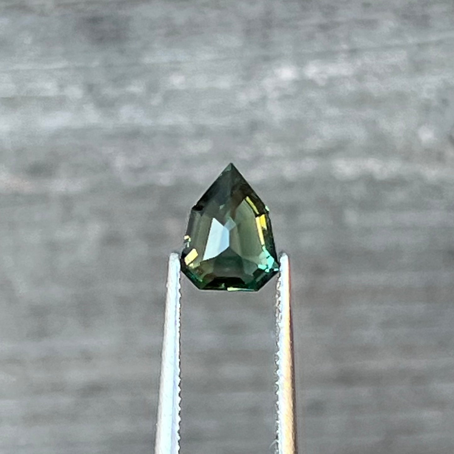 1.32ct Green Teal Sapphire