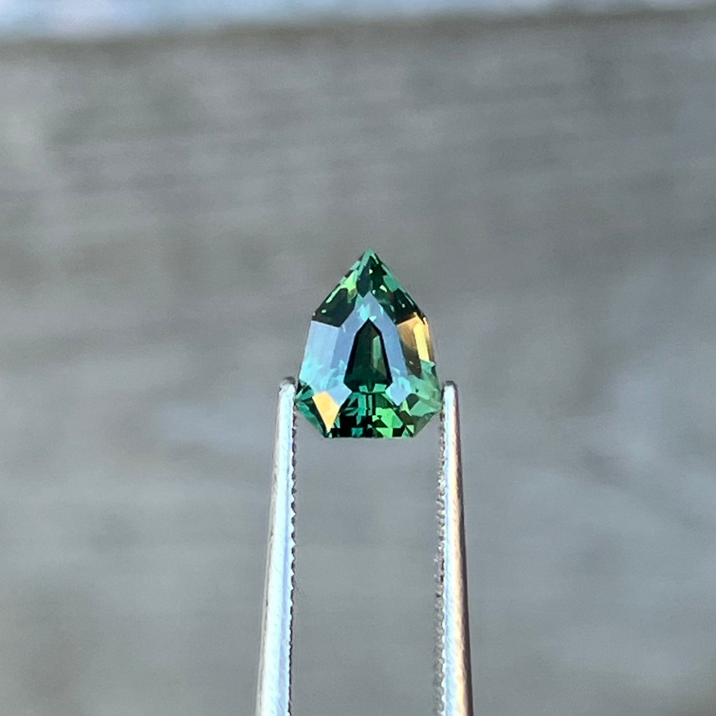 1.32ct Green Teal Sapphire