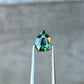 1.32ct Green Teal Sapphire