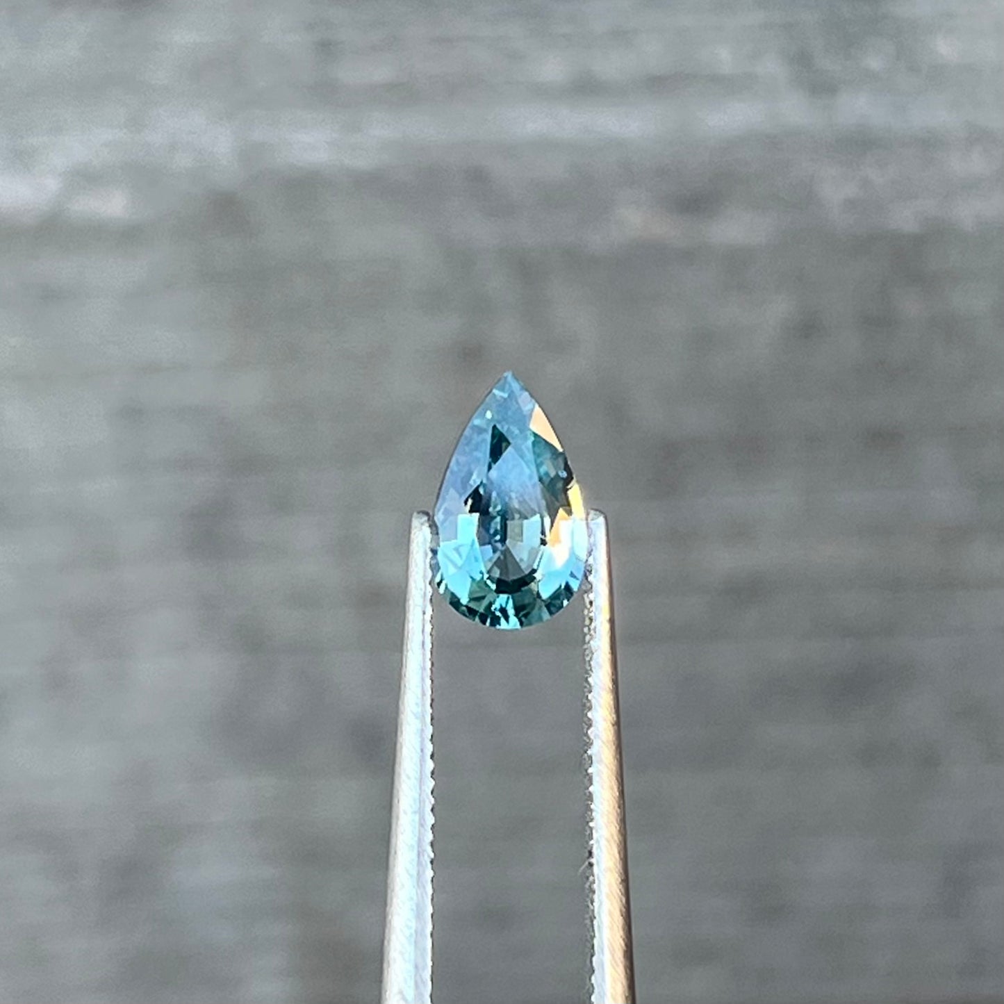 1.10ct Unheated Teal Sapphire