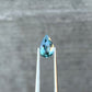 1.10ct Unheated Teal Sapphire