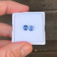 2.21ct Blue Sapphire Pair