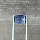 2.13ct Unheated Blue Sapphire