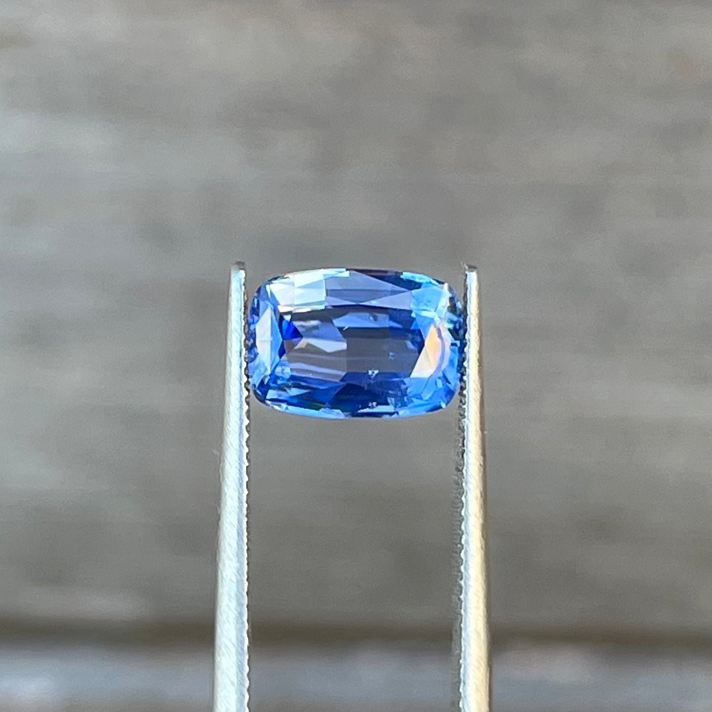 2.13ct Unheated Blue Sapphire