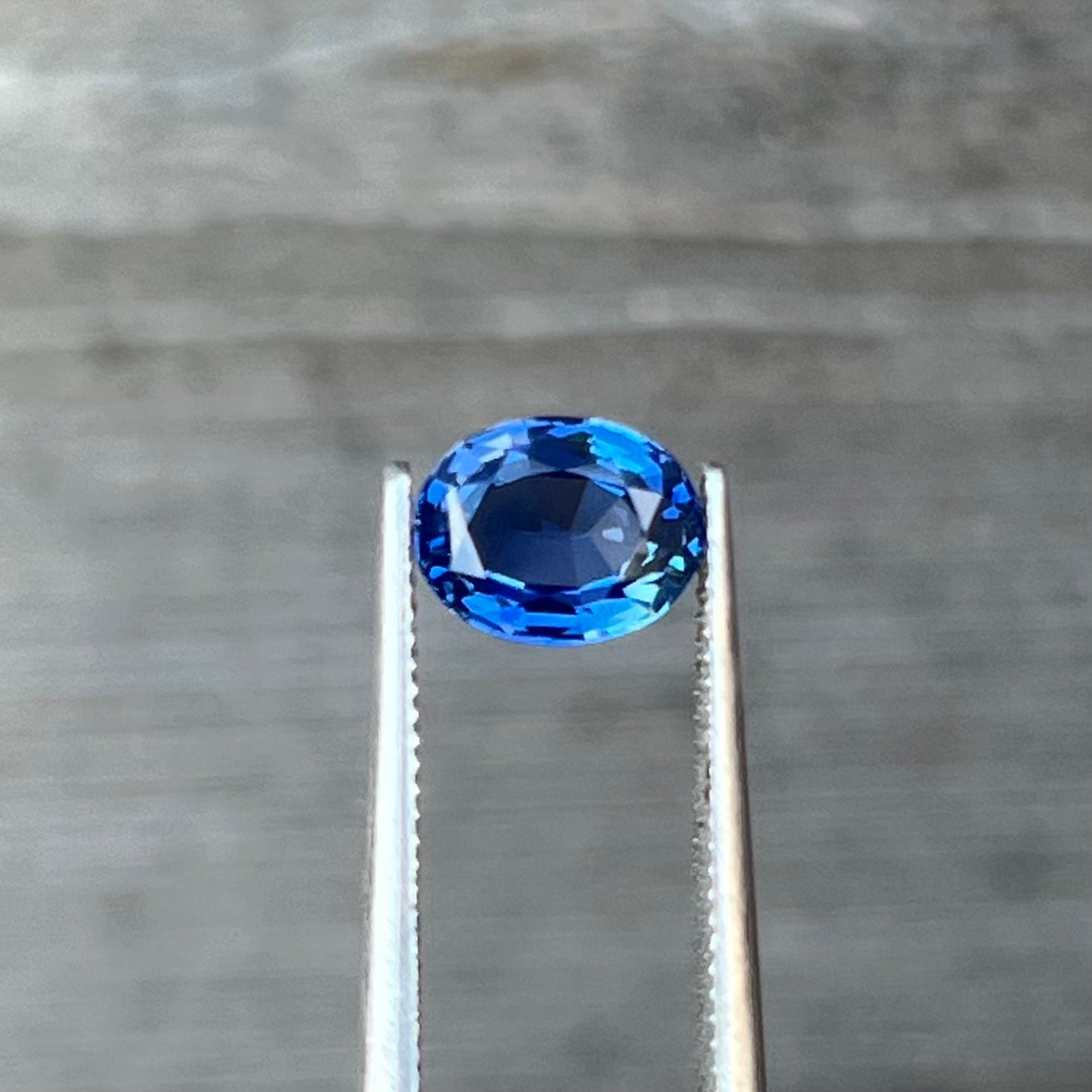 1.12ct Unheated Blue Sapphire