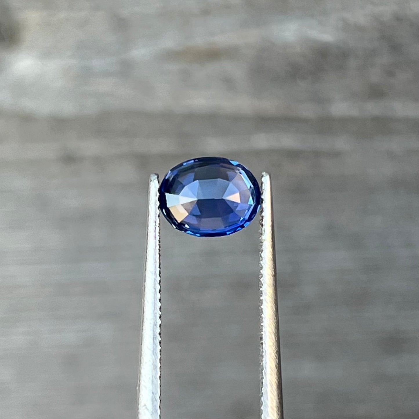 1.12ct Unheated Blue Sapphire