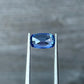 1.38ct Unheated Blue Sapphire