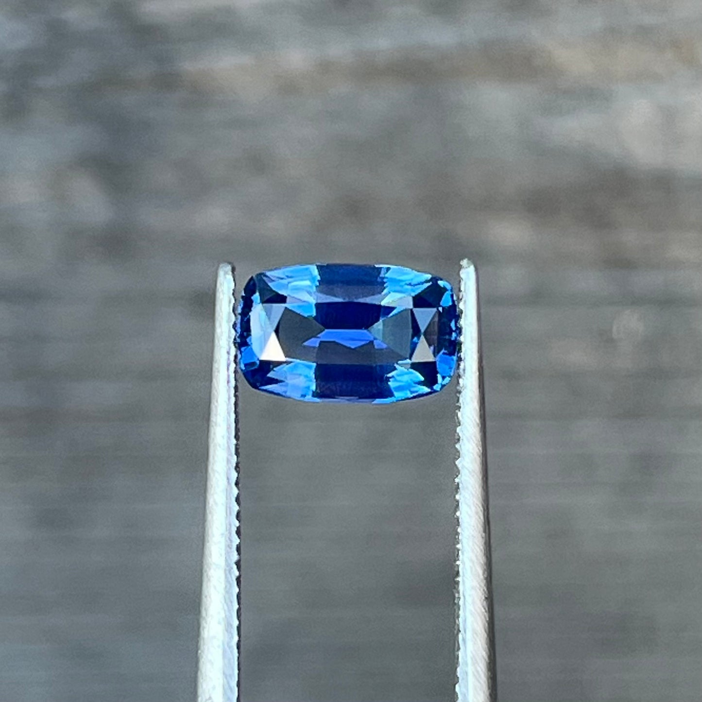 1.38ct Unheated Blue Sapphire