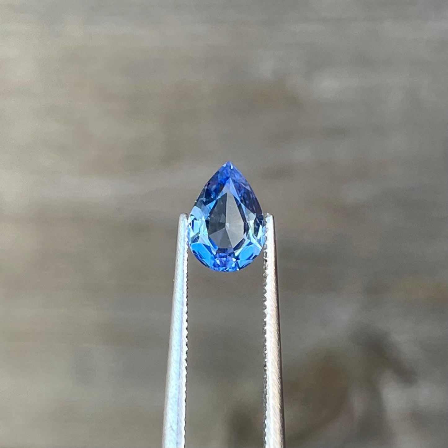 1.29ct Unheated Blue Sapphire