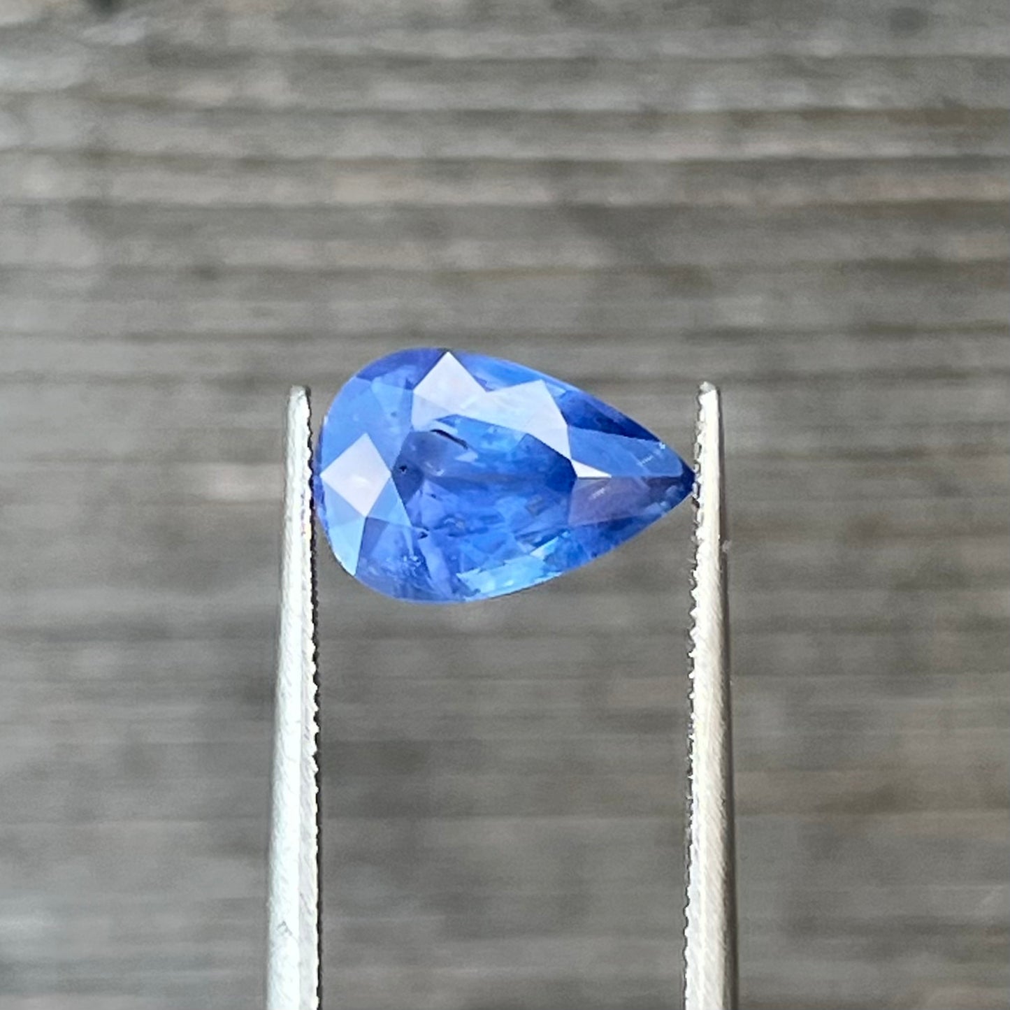 3.05ct Unheated Cornflower Blue Sapphire