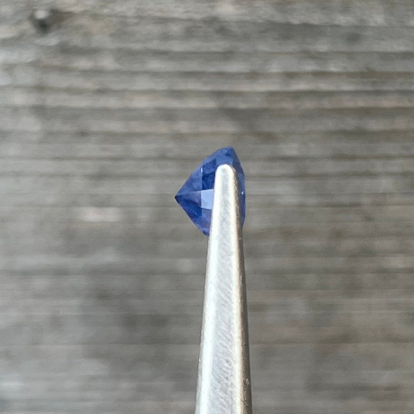 3.05ct Unheated Cornflower Blue Sapphire