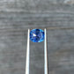 1.07ct Unheated Cornflower Blue Sapphire