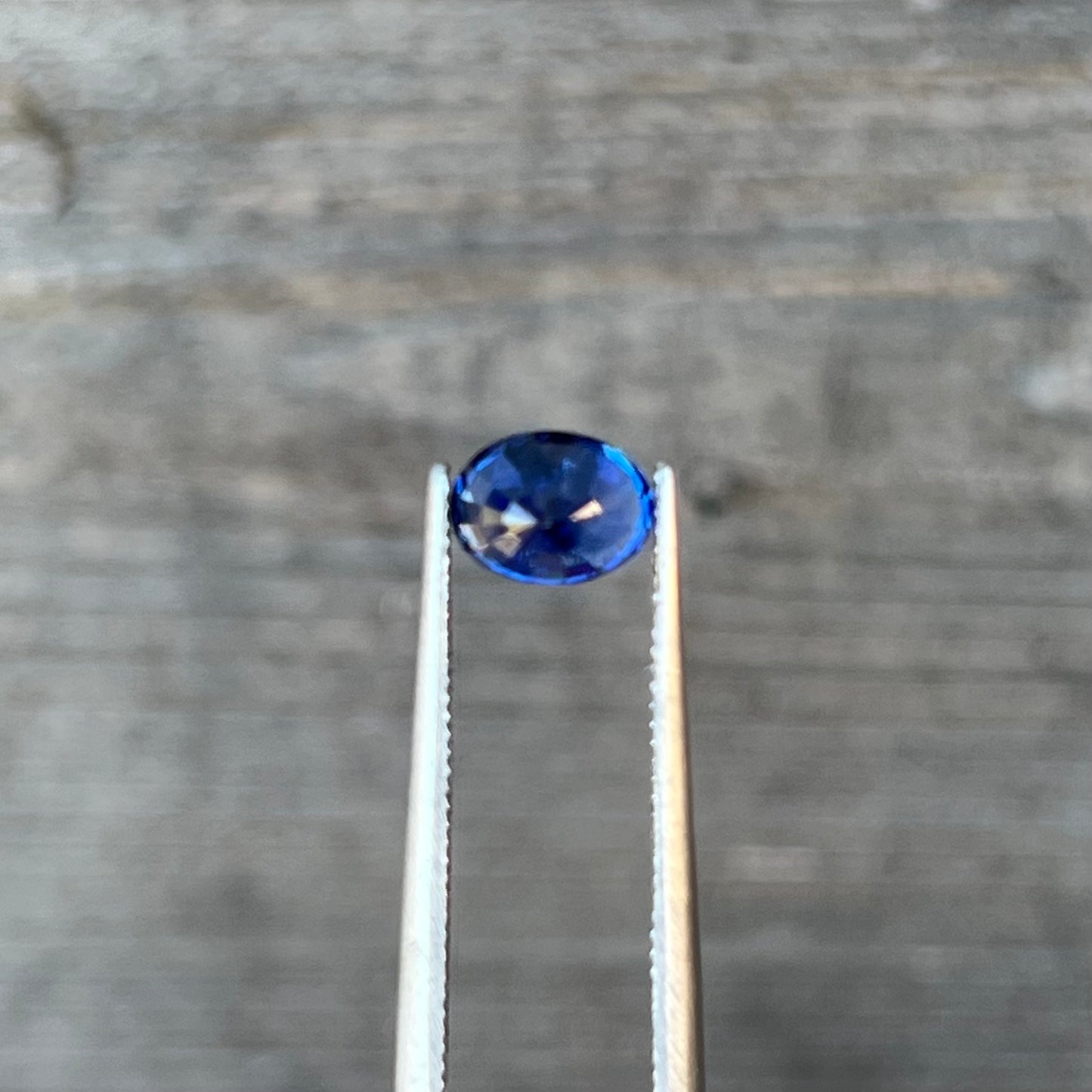 1.29ct Unheated Royal Blue Sapphire