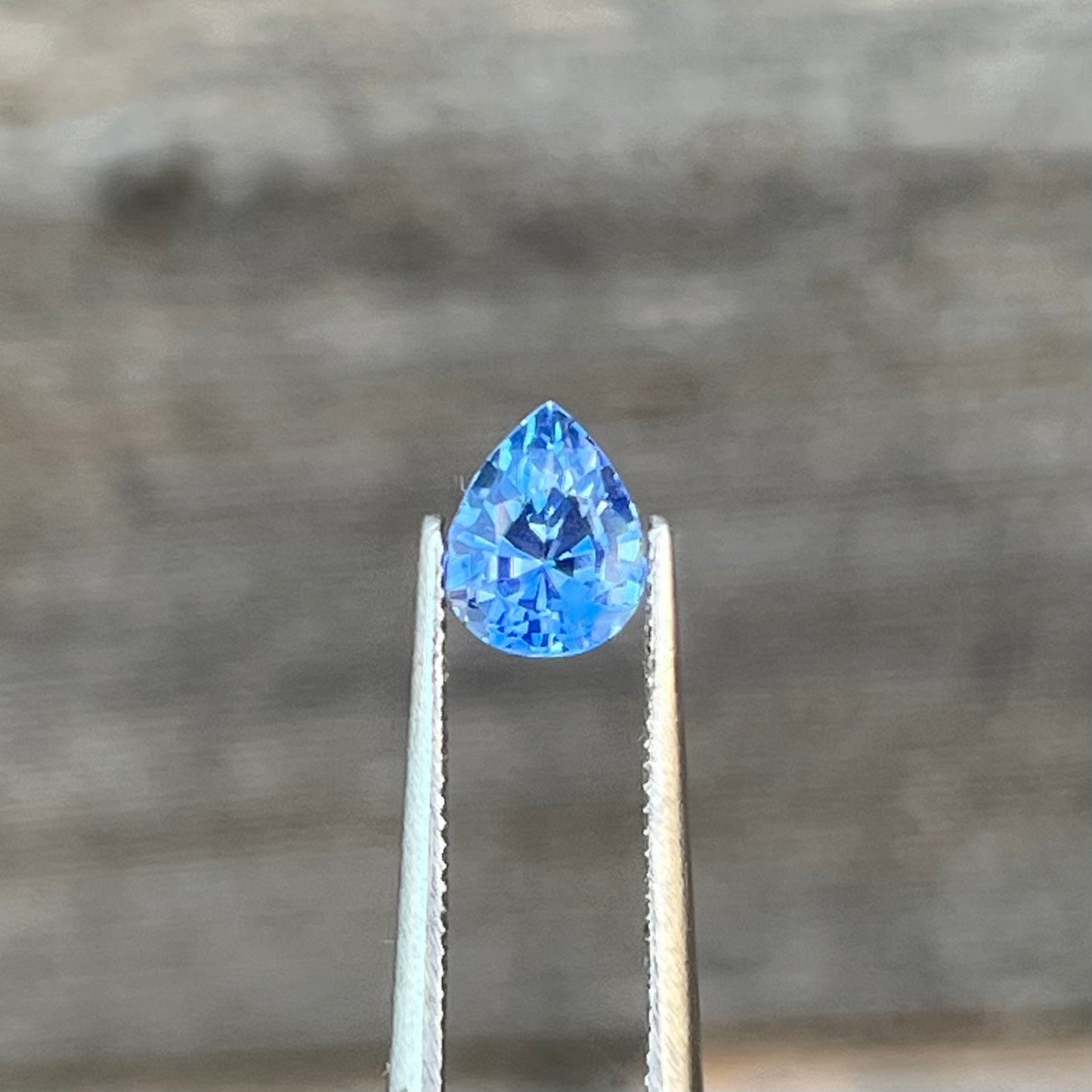 1.13ct Unheated Blue Sapphire