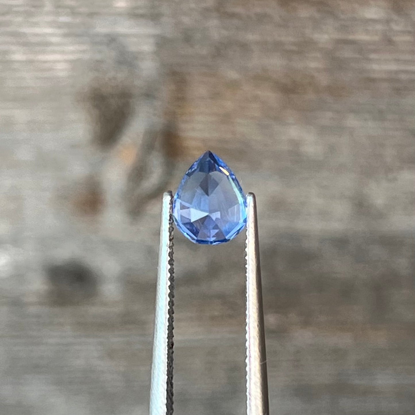 1.13ct Unheated Blue Sapphire