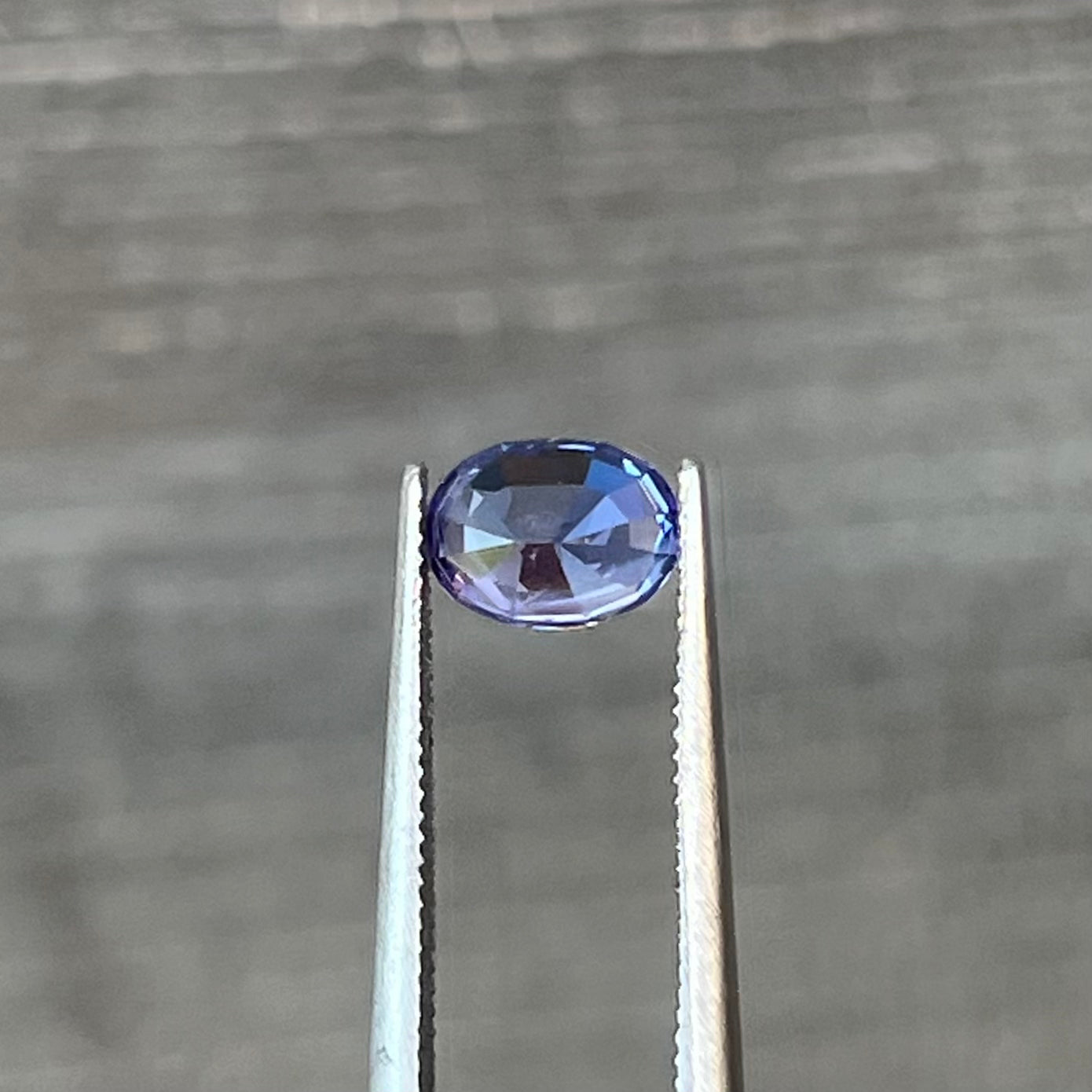 1.14ct Unheated Colour Change Blue to Purple Sapphire