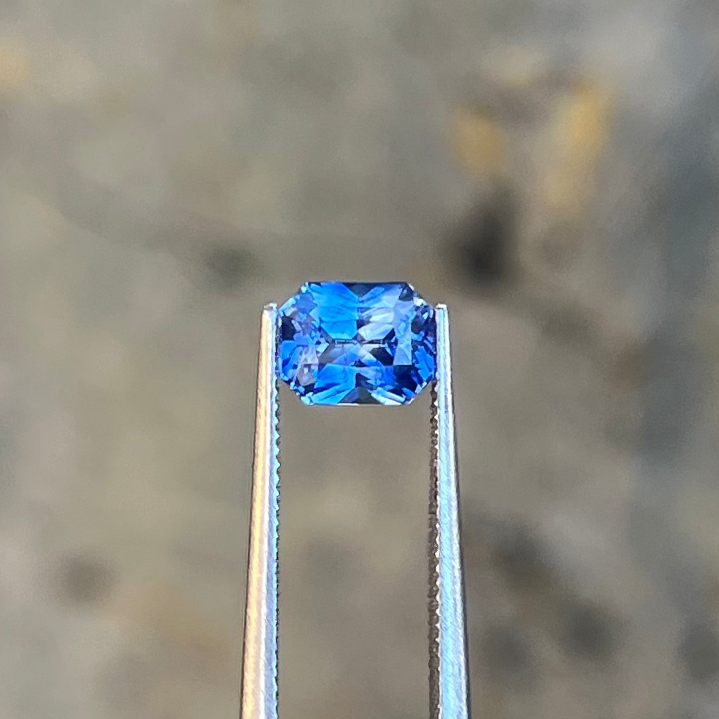 1.22ct Unheated Blue Sapphire