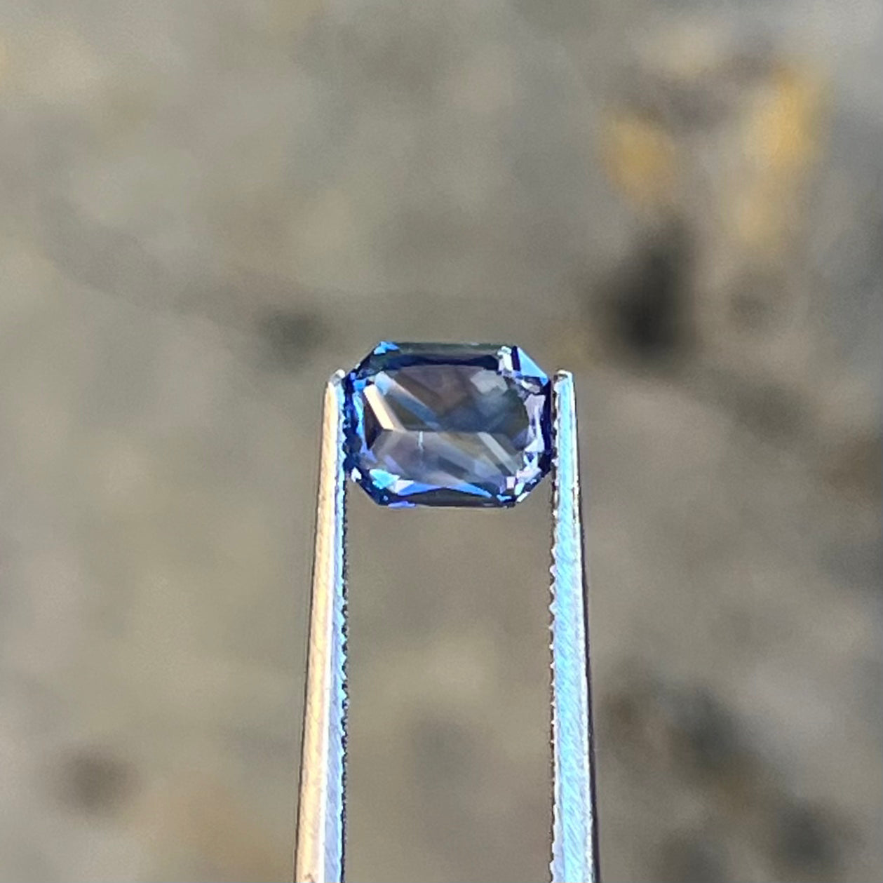 1.22ct Unheated Blue Sapphire