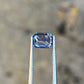 1.22ct Unheated Blue Sapphire