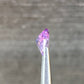 1.74ct Unheated Lavender Pinkish Purple Sapphire