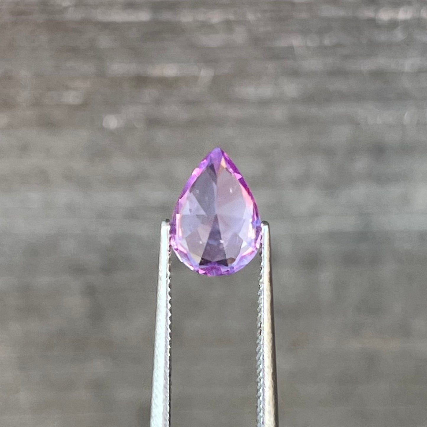 1.74ct Unheated Lavender Pinkish Purple Sapphire