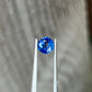 0.70ct Blue Sapphire