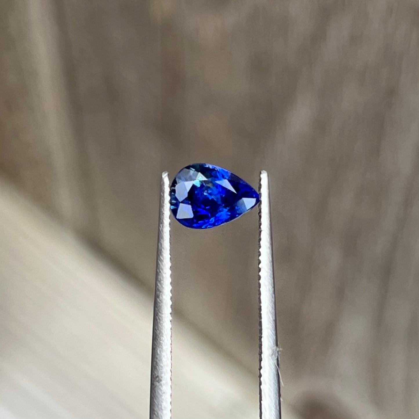 1.04ct Blue Sapphire