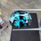12.37ct Teal Sapphire - 15.25 x 12.55 x 8.44mm